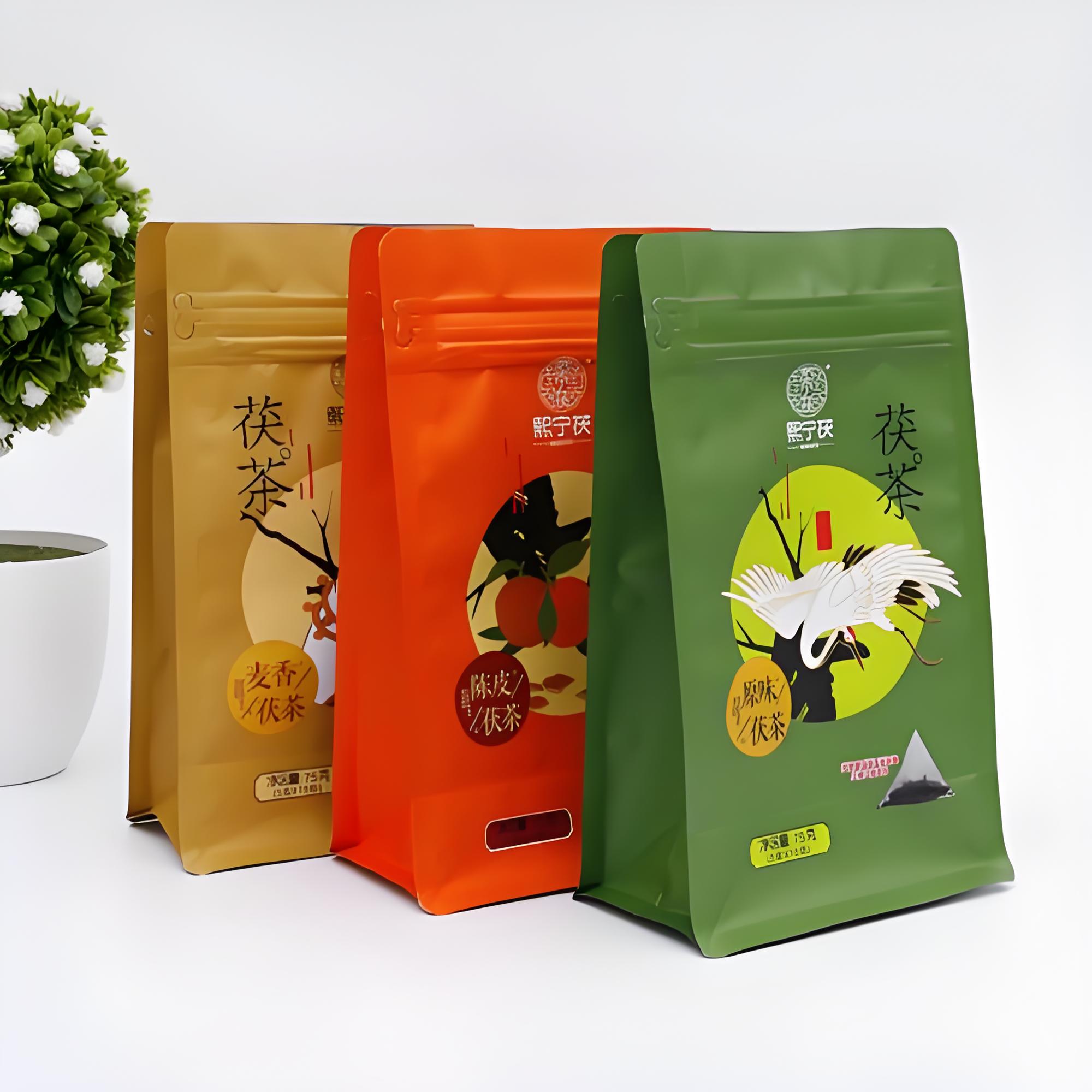儋州市复合塑料包装袋八边封袋 - 厂家